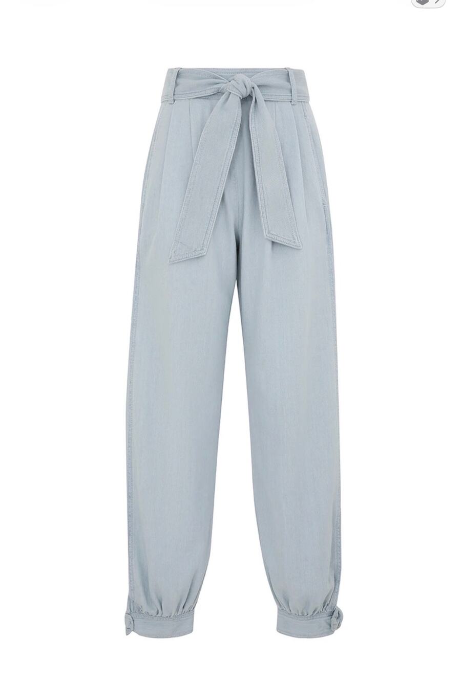 Zimmermann Acacia Denim Harem Pant Size 0 (US 4)